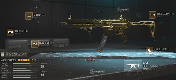 Best BAS-P Build on Call of Duty Modern Warfare 2 (MW2)